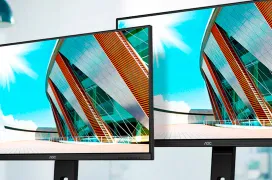 AOC presenta 4 monitores para entornos empresariales con resolución 4K y conectividad USB de tipo C