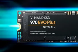 Samsung reemplaza componentes en su SSD EVO Plus 970 mejorándolo si escribes de una vez menos de 115 GB