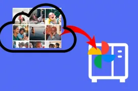 Cómo migrar las fotos de Google Fotos a un NAS