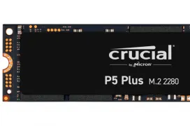 Crucial ha presentado nuevas unidades SSD NVMe P5 Plus PCIe 4.0 con hasta 6600 MB/s de lectura secuencial