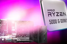 ASRock actualiza la BIOS de sus placas con chipset X570, B550, A520 y B450 para soportar los nuevos Ryzen 5000G