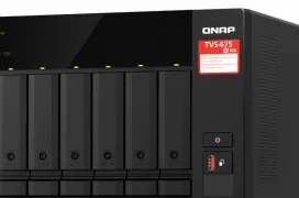 QNAP ha lanzado el NAS TVS-675 con procesador Zhaoxin KaiXian KX-U6580 de 8 núcleos
