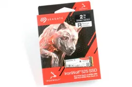 Seagate lanza las unidades SSD IronWolf 525 para sistemas NAS con conectividad PCI Express 4.0