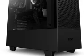 NZXT ha lanzado la nueva caja H510 Flow con panel perforado y ha renovado sus RL AIO para ofrecerlas en color blanco mate