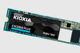 Kioxia presenta datos de su prototipo SSD PCie 5.0 con velocidades de 14000/7000 MB/s de lectura y escritura