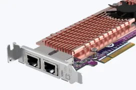 QNAP presenta nuevas tarjetas PCIe 3 y 4 con almacenamiento SSD y conexión 10 GbE para sus NAS y PCs