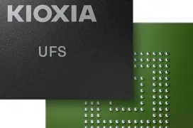 Kioxia está probando memoria de tipo UFS 3.1 con tecnología QLC de 4 bits por celda