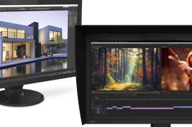 EIZO anuncia dos nuevos monitores para diseño gráfico con conexión Ethernet y hasta 94 W bajo USB C