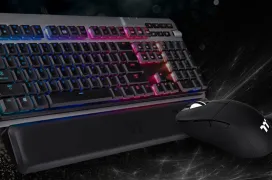Thermaltake anuncia su teclado mecánico de perfil bajo ARGENT K6 y el ratón inalámbrico DAMYSUS con RGB