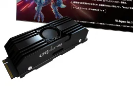 CFD Gaming lanza su SSD NVMe 2.0 con velocidades de hasta 10 Gbps y un gran disipador