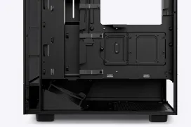 NZXT presenta su renovada serie de cajas H5 con mejoras en refrigeración y organización de cables