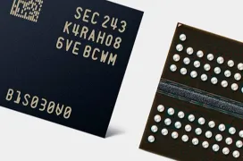 Samsung comenzará en 2023 la producción en masa de memoria DRAM a 12 nm y 7.2 Gbps