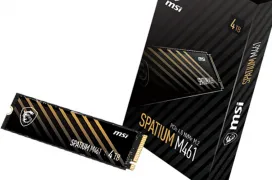 Nuevos SSD MSI SPATIUM M461, M453 y M452 PCIe 4.0 con velocidades de lectura de hasta 5.000 MB/s