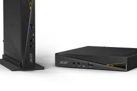Acer presenta el mini PC Revo Box RN96 con procesador Intel 11 gen y solo 2 kg de peso