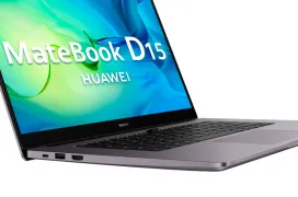 Huawei actualiza el MateBook D 15 con procesador AMD Ryzen 5 5500U y un 87% de cuerpo-pantalla