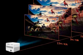 BenQ presenta el nuevo proyector X3000i con modos de juego, 4K 60Hz y 2 altavoces de 5W cada uno