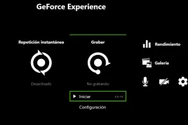 Cómo grabar el escritorio de Windows con NVIDIA GeForce Experience