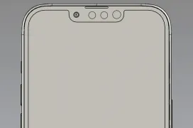 Los iPhone 14 conservarán el notch con un diseño muy similar al iPhone 13