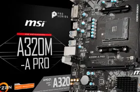 MSI ofrece soporte para los nuevos AMD Ryzen en sus placas con chipset 300, 400 y 500