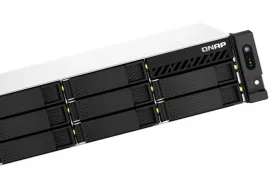 QNAP presenta nuevos NAS para rack poco profundo con hasta 8 bahías y procesadores Intel de 4 núcleos