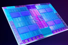 Intel muestra una gráfica con reloj de 2.250 MHz y TDP de 175 W en la presentación de las Intel Arc para portátiles