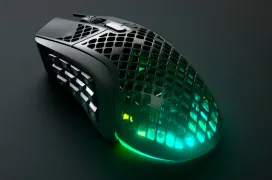 SteelSeries presenta nuevos ratones Aerox con diseño ligero y hasta 18 botones programables