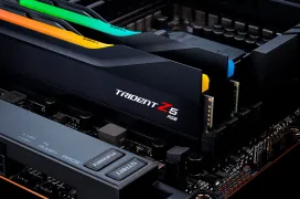 G.SKILL mejora su memoria Trident Z5 RGB con velocidades de 6600 MHz y latencia CL34