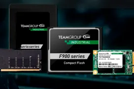 TEAMGROUP presenta nuevas unidades SSD de la serie 745 para entornos industriales de hasta 2 TB