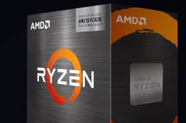 El AMD Ryzen 7 5800X3D rinde hasta un 21% más que el Intel Core i9-12900KF en juegos