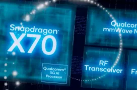 Qualcomm ha logrado velocidades de 8 Gbps con su modem 5G Snapdragon X70