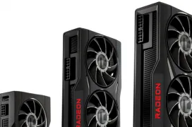 Filtradas las imágenes de las nuevas AMD Radeon RX 6X50 XT
