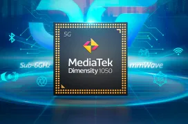 Mediatek anuncia el nuevo Dimensity 1050 con conectividad 5G mmWave 
