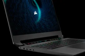 Corsair presenta su primer portátil para Gaming, el Voyager a1600 con CPU y GPU AMD Advantage