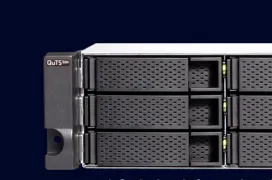 Nueva unidad NAS QNAP para empresas con 18 ranuras para discos y conexión de 10 GbE