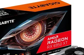 Se filtran imágenes de la Gigabyte Radeon RX 6950 XT Gaming con un considerable aumento del disipador