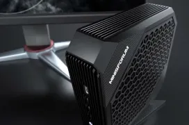 Minisforum enseña el interior del HX90G con disipador de doble ventilador y metal líquido en CPU y GPU