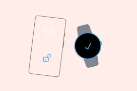Una animación filtrada desvela como podremos desbloquear un terminal Android con un smartwatch