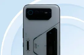 Aparecen imágenes del ASUS ROG Phone 6 a través del TENAA