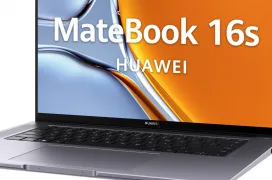 Huawei presenta el MateBook 16s con pantalla multitáctil y certificación Intel Evo