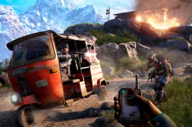 Consigue Gratis Far Cry 4, WRC 8 y Escape from Monkey Island con Amazon Prime Gaming