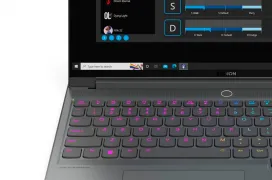 Lenovo integrará teclados con sensor de fuerza de Peratech en sus Legion 7 y 7i