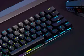 Nuevo teclado Corsair K70 Pro Mini Wireless RGB con un 60% de tamaño y 8000 Hz de sondeo