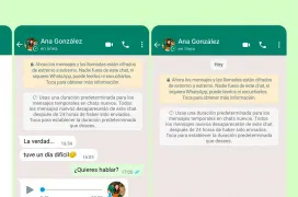 WhatsApp permite transferir el historial de chats entre Android e iOS y viceversa