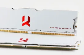Goodram lanza memoria DDR4 IRDM PRO en color blanco y logo en rojo destinada a jugadores