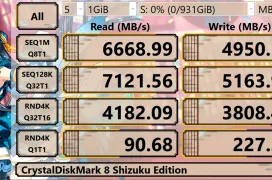 CrystalDiskMark: Cómo Medir el Rendimiento del SSD o Disco Duro