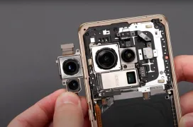 Un vídeo del desmontaje del Xiaomi 12S Ultra muestra el enorme tamaño de sus cámaras
