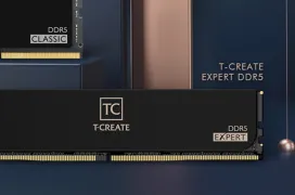 TEAMGROUP ha lanzado las memorias T-CREATE DDR5 a 5.600 MHz para creadores de contenido