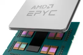 Así luce el AMD EPYC 9654 con 96 núcleos Zen 4, que apunta a lanzarse junto con los Ryzen 7000 el próximo mes