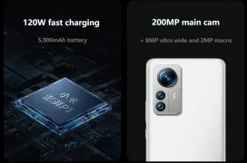 El Xiaomi 12T contará con una cámara principal de 200 megapíxeles