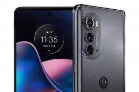 Aparecen nuevos renders del Motorola Moto Edge 2022 con pantalla P-OLED a 144Hz